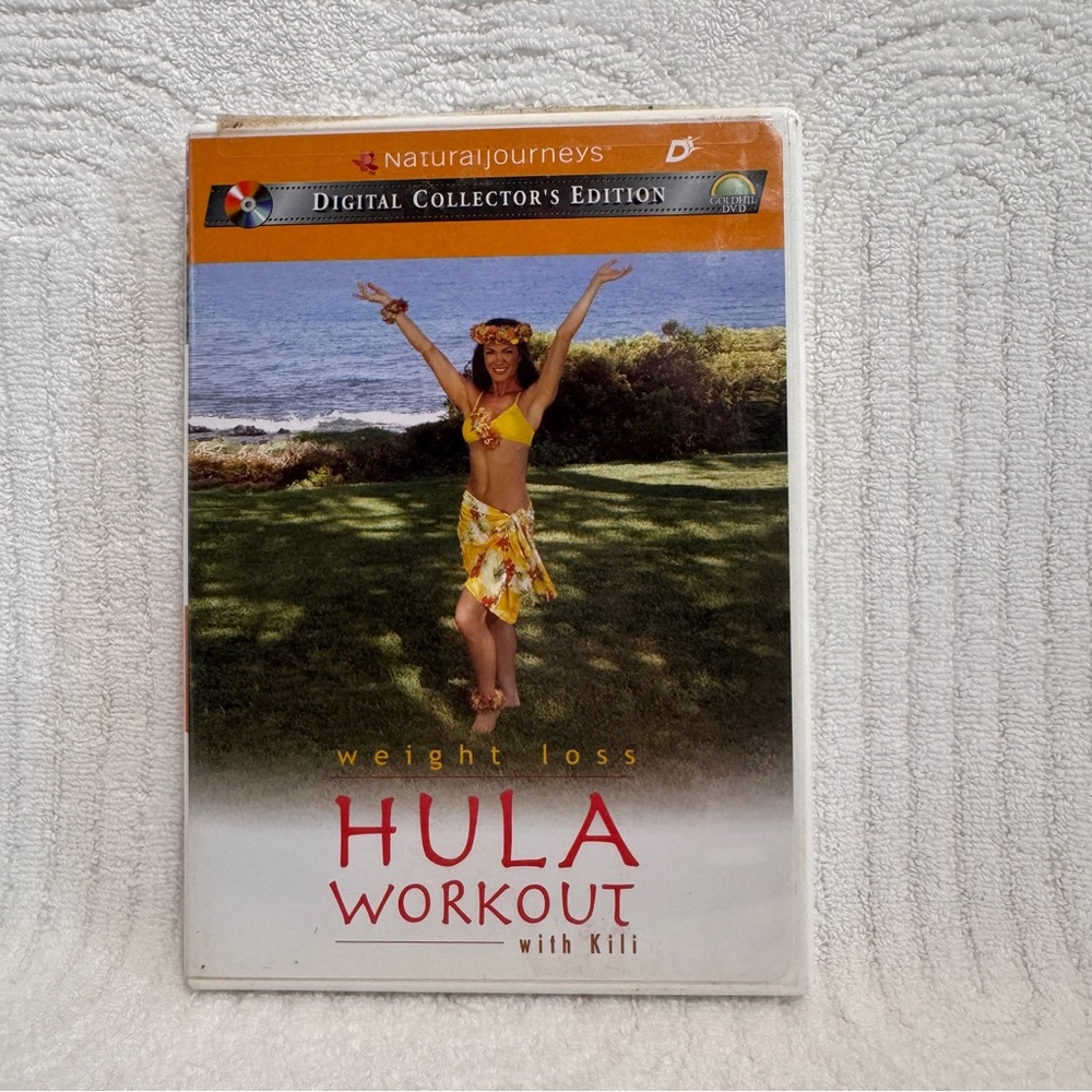 Hula Workout with Kili DVD natural journeys